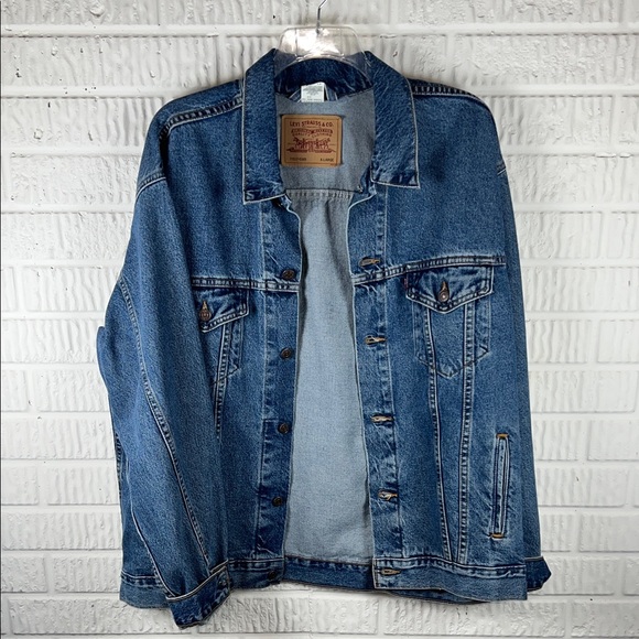 Levi's Other - Vintage Levi's Classic Blue Jean Jacket